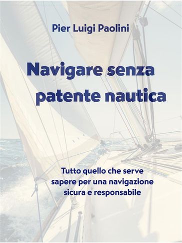 Navigare senza patente nautica