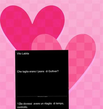 Che taglia erano I jeans di Gulliver?