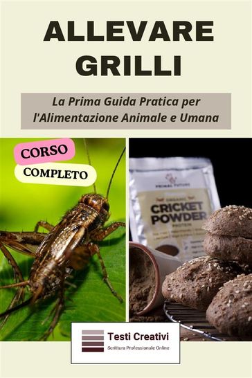 Allevare Grilli