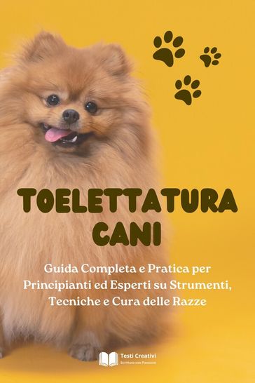 Toelettatura Cani