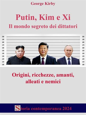 Putin, Kim e Xi