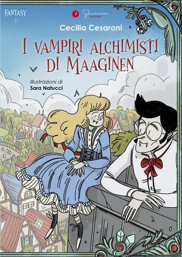 I vampiri alchimisti di Maaginen