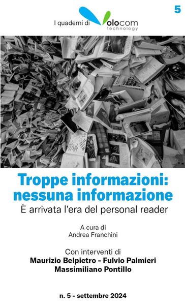 Troppe informazioni: nessuna informazione