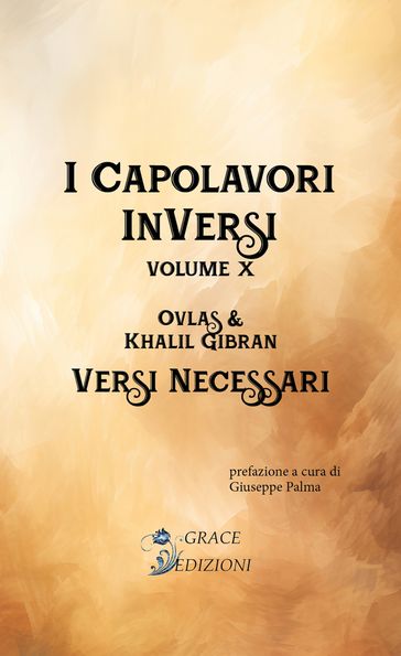 I Capolavori InVersi X: Versi necessari