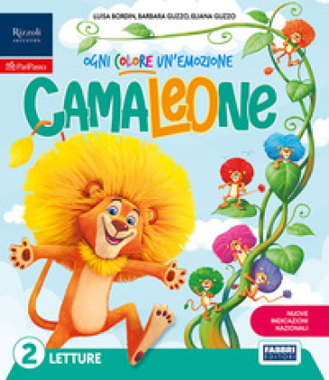 Camaleone. Ogni colore un'emozione. Con Letture, Grammatica e scrittura con quaderno, Matematica con quaderno, Discipline. Per la Scuola elementare. Con e-book. Con espansione online. Vol. 2