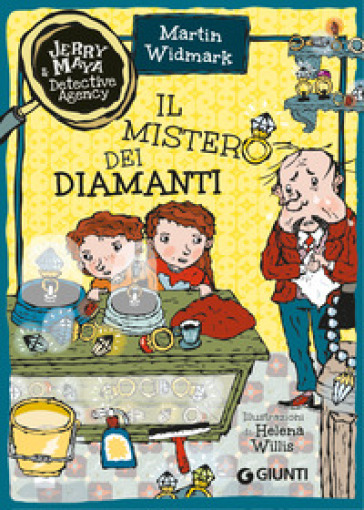 Il mistero dei diamanti. Jerry & Maya detective agency