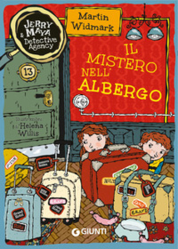 Il mistero nell'albergo. Jerry & Maya detective agency