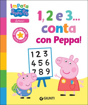 1,2 e 3... conta con Peppa!