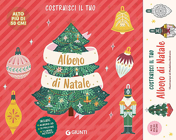 Costruisci il tuo albero di Natale. Ediz. a colori. Con albero di Natale da costruire