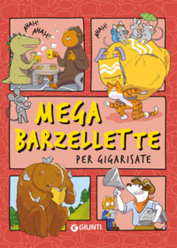 Mega barzellette per gigarisate