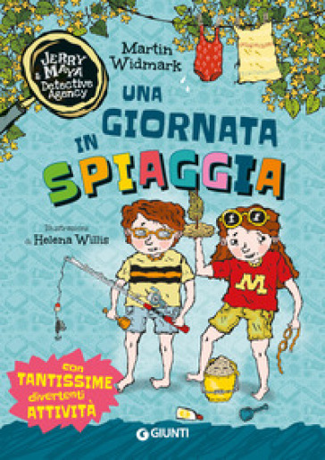 Una giornata in spiaggia. Jerry & Maya detective agency