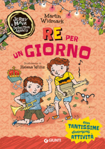 RE PER UN GIORNO. JERRY & MAYA DETECTIVE