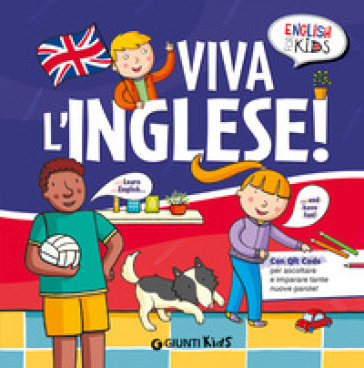 Viva l'inglese! Ediz. illustrata. Con QR code per tracce audio