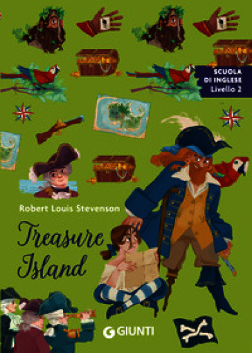 Treasure island. Ediz. bilingue. Con QR Code con audiolibro