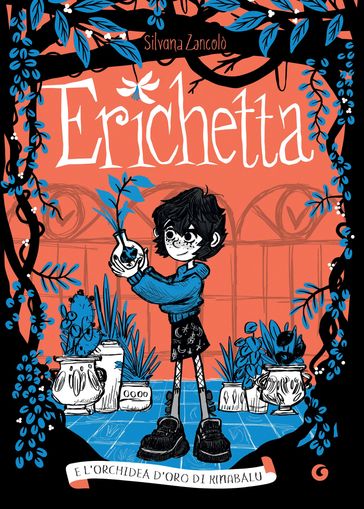 Erichetta e l'orchidea d'oro di Kinabalu