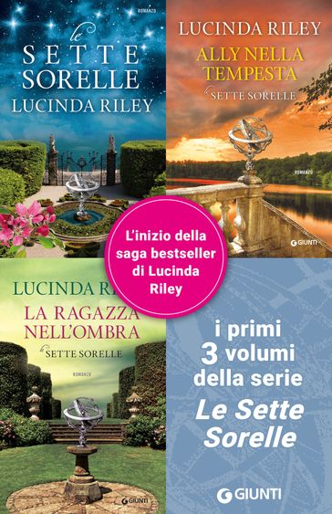 Tre libri in uno: Le sette sorelle + Ally nella tempesta + La ragazza nell'ombra