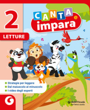 Canta e impara. Per 2ª classe della Scuola elementare. Con e-book. Con espansione online. Vol. 2