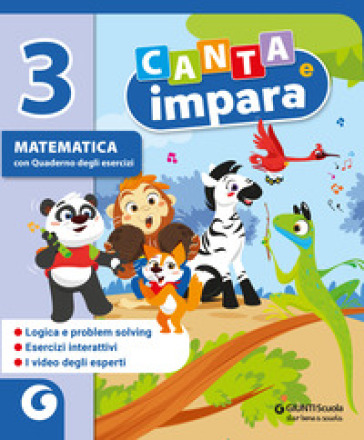 Canta e impara. Per 3ª classe della Scuola elementare. Con e-book. Con espansione online. Vol. 3