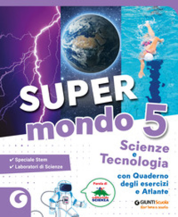Super mondo. Matematica. Per 5ª classe della Scuola elementare. Con e-book. Con espansione online. Vol. 2