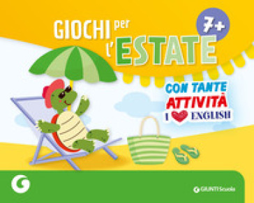 Giochi per l'estate 7+. Ediz. a colori