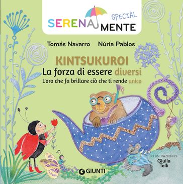 Kintsukuroi. La forza di essere diversi. Loro che fa brillare ciò che ti rende unico