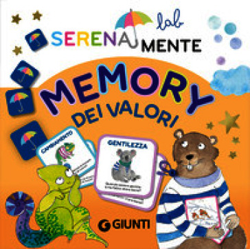 Memory dei valori. SerenaMente lab. Ediz. a colori. Con 64