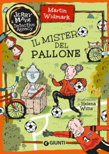 Il mistero del pallone. Jerry & Maya detective agency