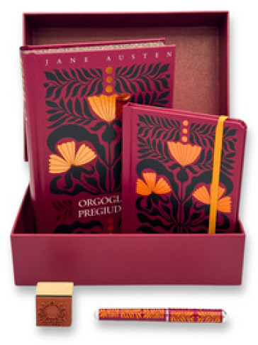 Orgoglio e pregiudizio. Con penna, quaderno, timbro