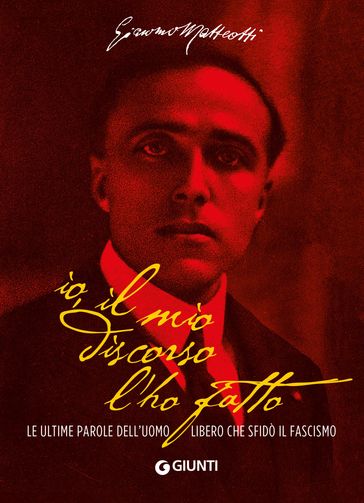 Io, il mio discorso l'ho fatto