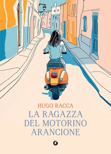 La ragazza del motorino arancione