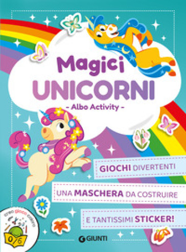 Magici unicorni. Creo gioco coloro. Con adesivi. Ediz. a colori