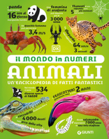 Animali. Un'enciclopedia di fatti fantastici. Ediz. a colori