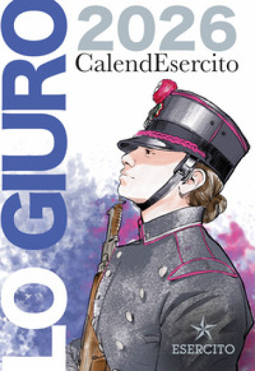 Esercito Italiano. Calendario da muro 2026