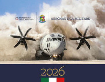 Calendario Muro Aereonautica 2026