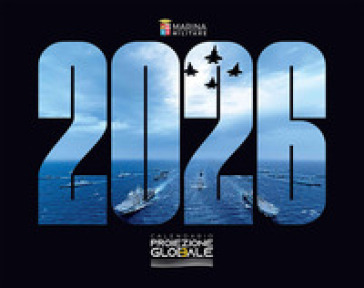 Marina Militare. Calendario tavolo 2026