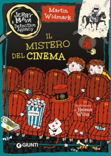 Il mistero del cinema. Jerry & Maya detective agency