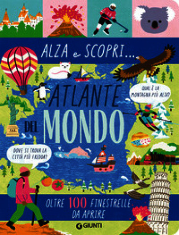 Atlante del mondo. Ediz. a colori