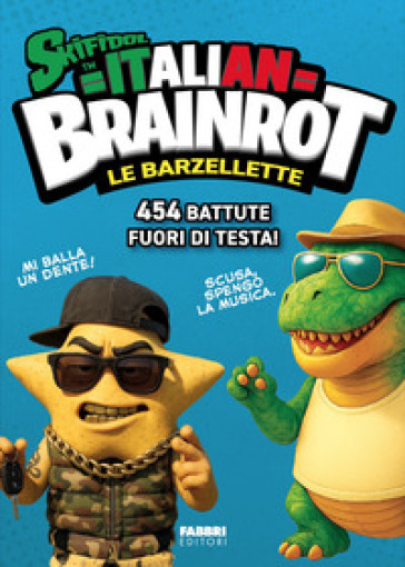 SKIFIDOL ITALIAN BRAINROT. LE BARZELLETT