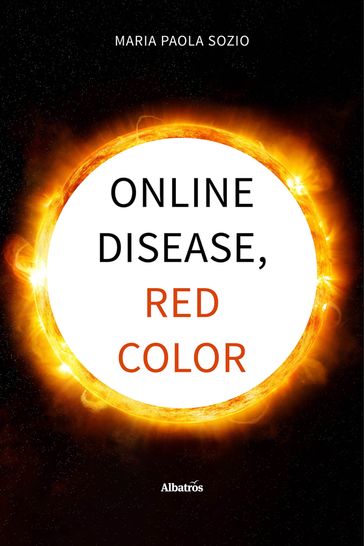 On line disease - Red color