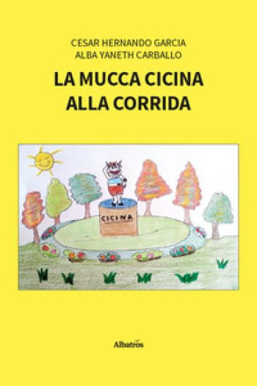 La mucca Cicina alla corrida