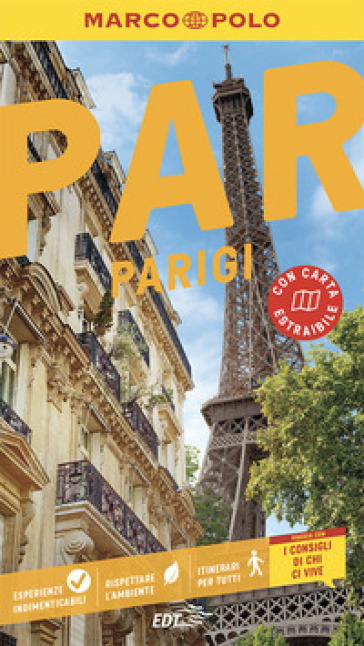 Parigi. Con carta estraibile