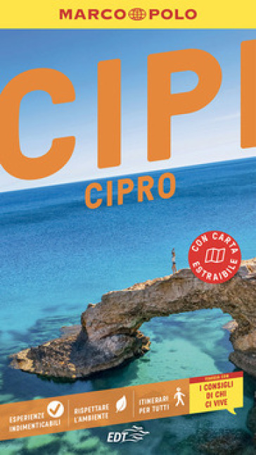 Cipro. Con carta estraibile