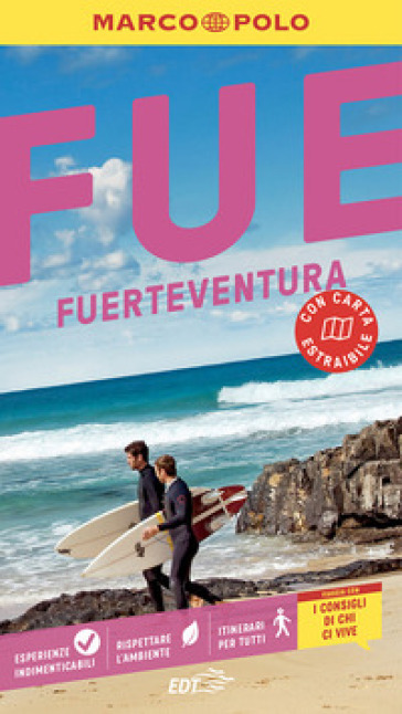 Fuerteventura. Ediz. a colori. Con carta estraibile