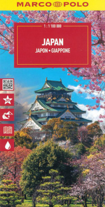 Giappone 1:1.100.000