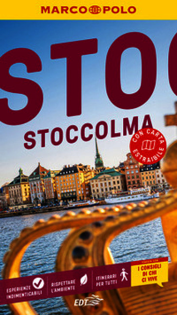 Stoccolma. Con carta estraibile