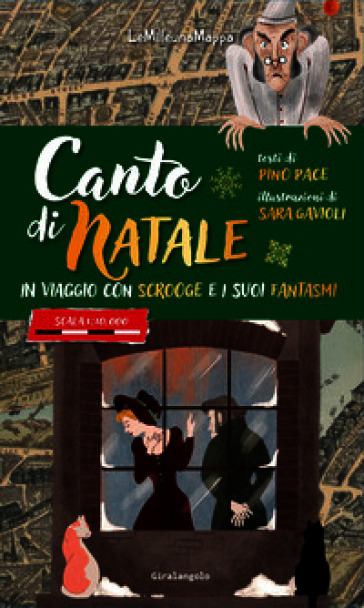 In viaggio con Scrooge e gli spiriti del Natale