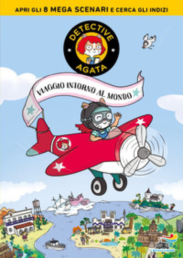 VIAGGIO INTORNO AL MONDO. DETECTIVE AGAT