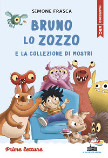 BRUNO LO ZOZZO E LA COLLEZIONE DI MOSTRI