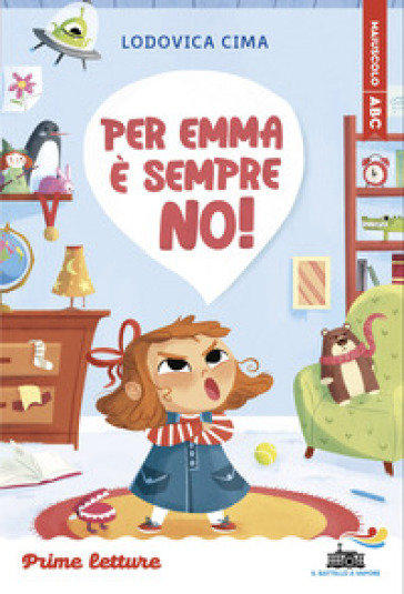 PER EMMA &Egrave; SEMPRE NO! STAMPATELLO MAIUSC