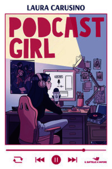 Podcast girl